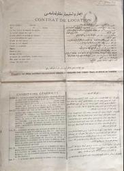 Osmanlı kira kontratı