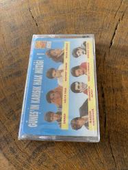 GÜNEŞ'İN KARIŞIK HALK MÜZİĞİ 1 - EMRAH / MAHSUN KIRMIZIGÜL / HÜLYA SÜER / SELAHATTİN ALPAY... KASET (JELATİNİNDE)