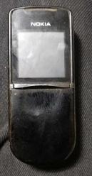 nokia sirocco siyah cep telefonu