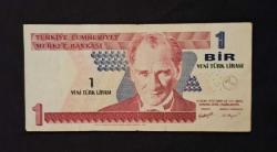 LOT.17 » 7 EMİSYON 1 YTL BİR YENİ TÜRK LİRASI A16 ÇÇT (-)