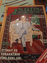 TARİH VE MEDENİYET DERGİSİ Şubat 1997 Sayı 35 GALATASARAY MEKTEBİ SULTANİSİ-DÜNYADA TÜRK KÖYLERİ-İTTİHAT VE TERAKKİ'NİN FIRILDAKLARI