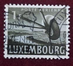 Lüksemburg Damgalı pul