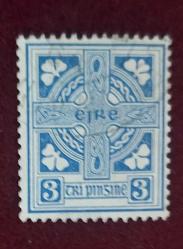 İrlanda Damgalı pul