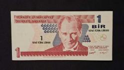 8 EMİSYON 1 YTL YENİ TÜRK LİRASI A54 ÇA