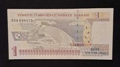 8 EMİSYON 1 YTL YENİ TÜRK LİRASI A54 ÇA