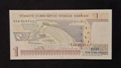 8 EMİSYON 1 YTL A54 ÇİL