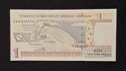 8 EMİSYON 1 YTL A14 ÇİL