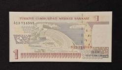 LOT.8 » 8 EMİSYON 1 YTL A13 ÇİL