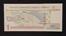 LOT.7 » 8 EMİSYON 1 YTL A17 ÇİL ALTI