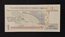 LOT.20 » 8 EMİSYON 1 YTL A47 ÇİL