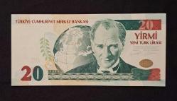 8 EMİSYON 20 YTL A16 ÇİL