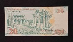 8 EMİSYON 20 YTL B24 ÇİL