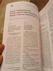 BELGELERLE TÜRK TARİHİ dergisi / sayı 18/1998 - Lozan Konferansı