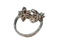 ZİRKON TAŞLI ABİYE GÜMÜŞ YÜZÜK