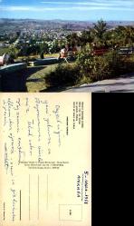 Çankaya'dan Görünüş Ankara  Kartpostal Şehir Kartpostalı Panorama Turizm C-331/2 5.12.1968