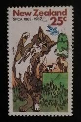 LOT.17 » 1982 YENİ ZELANDA PULU
