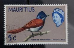 Mauritus Damgalı pul