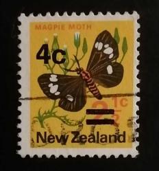 1970 YENİ ZELANDA PULU