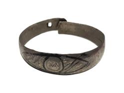 OSMANLI GÜMÜŞ BİLEZİK