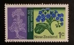 1970 YENİ ZELANDA PULU