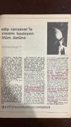 ÇAĞDAŞ ELEŞTİRİ, EDEBİYAT, SANAT, SORUNLAR VE KURAMLAR DERGİSİ - HAZİRAN 1982 - EDİP CANSEVER - AZRA ERHAT - NURAN KUTLU - ADNAN BENK - LORENZO RENZİ - FATİH ÖZGÜVEN - ŞÜKRAN KURDAKUL - ERCAN ARIKLI - BERNA MORAN - TANJU GÖKÇÖL - EMİN ÖZDEMİR - WOLFGANG KAYSER - ULUĞ NUTKU - TAHŞİN YÜCEL - ORHAN VELİ - BEHÇET NECATİGİL  YAŞAMI BESLEYEN ÖLÜM ÜSTÜNE - BİR YANLIŞA 100 SORU - İZLENİMCİ RESİM/İZLENİMCİ EDEBİYAT - HER YAZAR HAKETTİĞİ ELEŞTİRMENİ BULUR - ŞİİRİ SOLDAN SAĞA MI OKUMALI, YUKARIDAN AŞAĞIYA MI? - DUYGUYU DÜŞÜNCE SANANLAR - DÜNDEN BUGÜNE FAZIL HÜSNÜ DAĞLARCA - ŞİİR NASIL OKUNUR? - KİRALIK KONAK'IN SENİHA'SI - SORULAR VE SORUNLAR - DOĞALCI YAZIN VE RESİM - BİR DENİZİN ETEKLERİNDE - ANIŞMALAR - KAYNAKÇA - KİM ANLATIYOR ROMANI? - SATRANÇ   - 66 SAYFA