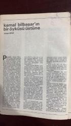 ÇAĞDAŞ ELEŞTİRİ, EDEBİYAT, SANAT, SORUNLAR VE KURAMLAR DERGİSİ -MART 1982-YAŞAR KEMAL-OKTAY AKBAL-MELİH CEVDET ANDAY-NURİ İYEM -TAHSİN YÜCEL-ADNAN BENK - ERCAN ARIKLI - TANJU GÖKÇÖL - EMİN ÖZDEMİR - İSMAİL YERGÜZ - KEMAL BİLBAŞAR - NURULLAH ATAÇ - ORHAN VELİ - SAMİ KARAÖREN - ERDİM ÖZTOKAT - VEDAT GÜNYOL - FATİH ÖZGÜVEN - O. SENEMOĞLU - N. SEVİL - B. TOMAŞEVSKİY - ULUĞ NUTKU - MENGÜ ERTEL - DR. ŞEVKİ BEY - YAHYA KEMAL - SALÂH BİRSEL - OKTAY RİFAT  BEN NİYE İKİ ROMAN, ÜÇ ROMAN, YÜZ ROMAN YAZAYIM HEPSİ BİRBİRİNE BENZEYECEKSE? - ANILAR ELEŞTİRİLİR Mİ? - SANATÇININ YAPMAK İSTEDİĞİ, AMACI... BİLDİĞİMİZ BİR ŞEY OLSAYDI, SANATA NE GEREK KALIRDI Kİ! - AMA İÇERİK KONU DA DEĞİLDİR - DİL İÇİN GEÇERLİ OLAN ÜÇ AŞAĞI BEŞ YUKARI YAZIN İÇİN DE GEÇERLİDİR - YAŞAR KEMAL’LE KAPALI OTURUM - SONDAN BAŞA GELEN YAZI - RESİMDEKİ GERÇEK - MESSAGE - YAZININ SINIRLARI - ANILARI ELEŞTİRMEK - SÖZCÜKLERİN HAKKI - KEMAL BİLBAŞAR’IN BİR ÖYKÜSÜ ÜSTÜNE - NURULLAH ATAÇ VE ORHAN VELİ - BİR DİL TA   - 66 SAYFA