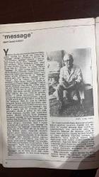 ÇAĞDAŞ ELEŞTİRİ, EDEBİYAT, SANAT, SORUNLAR VE KURAMLAR DERGİSİ -MART 1982-YAŞAR KEMAL-OKTAY AKBAL-MELİH CEVDET ANDAY-NURİ İYEM -TAHSİN YÜCEL-ADNAN BENK - ERCAN ARIKLI - TANJU GÖKÇÖL - EMİN ÖZDEMİR - İSMAİL YERGÜZ - KEMAL BİLBAŞAR - NURULLAH ATAÇ - ORHAN VELİ - SAMİ KARAÖREN - ERDİM ÖZTOKAT - VEDAT GÜNYOL - FATİH ÖZGÜVEN - O. SENEMOĞLU - N. SEVİL - B. TOMAŞEVSKİY - ULUĞ NUTKU - MENGÜ ERTEL - DR. ŞEVKİ BEY - YAHYA KEMAL - SALÂH BİRSEL - OKTAY RİFAT  BEN NİYE İKİ ROMAN, ÜÇ ROMAN, YÜZ ROMAN YAZAYIM HEPSİ BİRBİRİNE BENZEYECEKSE? - ANILAR ELEŞTİRİLİR Mİ? - SANATÇININ YAPMAK İSTEDİĞİ, AMACI... BİLDİĞİMİZ BİR ŞEY OLSAYDI, SANATA NE GEREK KALIRDI Kİ! - AMA İÇERİK KONU DA DEĞİLDİR - DİL İÇİN GEÇERLİ OLAN ÜÇ AŞAĞI BEŞ YUKARI YAZIN İÇİN DE GEÇERLİDİR - YAŞAR KEMAL’LE KAPALI OTURUM - SONDAN BAŞA GELEN YAZI - RESİMDEKİ GERÇEK - MESSAGE - YAZININ SINIRLARI - ANILARI ELEŞTİRMEK - SÖZCÜKLERİN HAKKI - KEMAL BİLBAŞAR’IN BİR ÖYKÜSÜ ÜSTÜNE - NURULLAH ATAÇ VE ORHAN VELİ - BİR DİL TA   - 66 SAYFA
