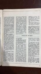 ÇAĞDAŞ ELEŞTİRİ, EDEBİYAT, SANAT, SORUNLAR VE KURAMLAR DERGİSİ -MART 1982-YAŞAR KEMAL-OKTAY AKBAL-MELİH CEVDET ANDAY-NURİ İYEM -TAHSİN YÜCEL-ADNAN BENK - ERCAN ARIKLI - TANJU GÖKÇÖL - EMİN ÖZDEMİR - İSMAİL YERGÜZ - KEMAL BİLBAŞAR - NURULLAH ATAÇ - ORHAN VELİ - SAMİ KARAÖREN - ERDİM ÖZTOKAT - VEDAT GÜNYOL - FATİH ÖZGÜVEN - O. SENEMOĞLU - N. SEVİL - B. TOMAŞEVSKİY - ULUĞ NUTKU - MENGÜ ERTEL - DR. ŞEVKİ BEY - YAHYA KEMAL - SALÂH BİRSEL - OKTAY RİFAT  BEN NİYE İKİ ROMAN, ÜÇ ROMAN, YÜZ ROMAN YAZAYIM HEPSİ BİRBİRİNE BENZEYECEKSE? - ANILAR ELEŞTİRİLİR Mİ? - SANATÇININ YAPMAK İSTEDİĞİ, AMACI... BİLDİĞİMİZ BİR ŞEY OLSAYDI, SANATA NE GEREK KALIRDI Kİ! - AMA İÇERİK KONU DA DEĞİLDİR - DİL İÇİN GEÇERLİ OLAN ÜÇ AŞAĞI BEŞ YUKARI YAZIN İÇİN DE GEÇERLİDİR - YAŞAR KEMAL’LE KAPALI OTURUM - SONDAN BAŞA GELEN YAZI - RESİMDEKİ GERÇEK - MESSAGE - YAZININ SINIRLARI - ANILARI ELEŞTİRMEK - SÖZCÜKLERİN HAKKI - KEMAL BİLBAŞAR’IN BİR ÖYKÜSÜ ÜSTÜNE - NURULLAH ATAÇ VE ORHAN VELİ - BİR DİL TA   - 66 SAYFA