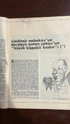 ÇAĞDAŞ ELEŞTİRİ, EDEBİYAT, SANAT, SORUNLAR VE KURAMLAR DERGİSİ - EYLÜL 1983  EDİP CANSEVER - AHMET OKTAY - ENİS BATUR - ŞÜKRAN KURDAKUL - SEÇİL BÜKER - MEHMET ERGÜVEN - ERCAN ANKLI - TANJU GÖKÇÖL - ANTON ÇEHOV - VLADİMİR NABOKOV - GÜRSEL AYTAÇ - TARIK DURSUN K. - ADNAN BENK - PAUL J. GRILLO - TAHİR ÖZÇELİK - RIZA TEVFİK (BÖLÜKBAŞI) - EMİN ÖZDEMİR - ULUĞ NUTKU  BİR ÖYKÜ NASIL İNCELENİR? ÇEHOV’UN 