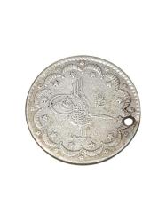 SULTAN II. ABDÜLHAMİD HAN DÖNEMİ GÜMÜŞ 5 KURUŞ MECİDİYE