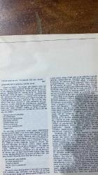 ÇAĞDAŞ ELEŞTİRİ, EDEBİYAT, SANAT, SORUNLAR VE KURAMLAR DERGİSİ - YIL: 3 SAYI: 4 NİSAN 1984 - BERNA MORAN - EMİN ÖZDEMİR - MUSTAFA DURAK - ŞÜKRAN KURDAKUL - AHMET OKTAY - GENCO ERKAL - NİLÜFER KURUYAZICI - ZEHRA İPŞİROĞLU - UFUK ÜSTERMAN - HÜSEYİN YURTTAŞ - MURAT TUNCAY - ERCAN ARIKLI - TANJU GÖKÇÖL - ADNAN BENK - MAZHAR CANDAN - NEBİLE DİREKÇİGİL - ULUĞ NUTKU  BATILILAŞMA TÜRK ROMANININ ANA SORUNSALINI, İŞLEVİNİ, KURULUŞUNU VE TİPLERİNİ ÖNEMLİ ÖLÇÜDE BELİRLER - 100. DOĞUM YILDÖNÜMÜNDE ÖMER SEYFETTİN - GALILEO GALILE VE BERTOLT BRECHT ÜZERİNE - GALILEO GALILEİ ÜZERİNE GENCO ERKAL’LA BİR SÖYLEŞİ - BRECHT’İN ÜÇ GALILE DÜZENLEMESİ - BERTOLT BRECHT’İN TİYATROSUNDA GROTESK ÖĞELER - ROMANIMIZ ÜZERİNE YENİ SAPTAYIMLAR - KENTE KARŞI KIR - ÖLÜMLE GÜDÜMLENMİŞ YAŞAMI HEMINGWAY’İN - MUHSİN ERTUĞRUL VE ONUN DÜŞÜNCE KIRINTILARI - GİBİ’SİZ ŞİİR - YERLEŞİK KALIPLARDAN ÖZDEŞLİK ARAYIŞINA DOĞRU - TANITMALAR - SATRANÇ - 66 SAYFA