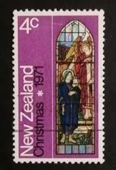 1971 YENİ ZELANDA PULU