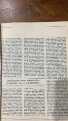 ÇAĞDAŞ ELEŞTİRİ, EDEBİYAT, SANAT, SORUNLAR VE KURAMLAR DERGİSİ - EYLÜL 1982  EMİN ÖZDEMİR - ÖNAY SÖZER - TARIK DURSUN K. - ENİS BATUR - CLEANTH BROOKS - R.P. WARREN - GÜL IŞIK - FATMA AKERSON - CENAP ŞAHABETTİN - FEYZA ZAİM - NORMAN FRIEDMAN - ULUĞ NUTKU - ERCAN ARIKLI - TANJU GÖKÇÖL - ADNAN BENK  SIGGER OF THE NARCISSUS - ÖLÜM SEFERİ - BİR DİLDEN BİR DİLE - WOYZECK - GÜZEL YAZIYA GİDEN YOL DOĞRU YAZIDAN GEÇER - YABAN’I ANLAYABİLECEĞİMİZ GÜN DAHA YENİ GELMEKTEDİR - KAZIN İKİ AYAĞI - FATİH’E KARANFİL KOKLATSA, NEF’Î’Yİ DAMDAN DÜŞÜRSE DE, DOĞRU ŞİİR GENE DOĞRUDUR - J. ALFRED PRUFROCK’IN AŞK ŞARKISI ÜSTÜNE - ERRATUM - YAKUP KADRİ’NİN ROMANI GERÇEKÇİ BİR ROMAN MIDIR? - BİR GERÇEKÇİLİK USTASININ GERÇEKÜSTÜ DENEMESİ - DURAĞANDAN SÜRECE GEÇİŞ - BELGELER - ANIŞMALAR - TANITMALAR - ROMANDA GÖRÜŞ AÇISI - 66 SAYFA
