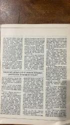 ÇAĞDAŞ ELEŞTİRİ, EDEBİYAT, SANAT, SORUNLAR VE KURAMLAR DERGİSİ - EYLÜL 1982  EMİN ÖZDEMİR - ÖNAY SÖZER - TARIK DURSUN K. - ENİS BATUR - CLEANTH BROOKS - R.P. WARREN - GÜL IŞIK - FATMA AKERSON - CENAP ŞAHABETTİN - FEYZA ZAİM - NORMAN FRIEDMAN - ULUĞ NUTKU - ERCAN ARIKLI - TANJU GÖKÇÖL - ADNAN BENK  SIGGER OF THE NARCISSUS - ÖLÜM SEFERİ - BİR DİLDEN BİR DİLE - WOYZECK - GÜZEL YAZIYA GİDEN YOL DOĞRU YAZIDAN GEÇER - YABAN’I ANLAYABİLECEĞİMİZ GÜN DAHA YENİ GELMEKTEDİR - KAZIN İKİ AYAĞI - FATİH’E KARANFİL KOKLATSA, NEF’Î’Yİ DAMDAN DÜŞÜRSE DE, DOĞRU ŞİİR GENE DOĞRUDUR - J. ALFRED PRUFROCK’IN AŞK ŞARKISI ÜSTÜNE - ERRATUM - YAKUP KADRİ’NİN ROMANI GERÇEKÇİ BİR ROMAN MIDIR? - BİR GERÇEKÇİLİK USTASININ GERÇEKÜSTÜ DENEMESİ - DURAĞANDAN SÜRECE GEÇİŞ - BELGELER - ANIŞMALAR - TANITMALAR - ROMANDA GÖRÜŞ AÇISI - 66 SAYFA