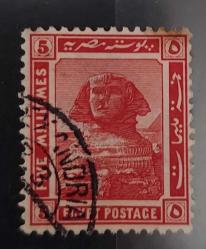LOT.20 » Mısır 1914 - Sfenks- damgalı