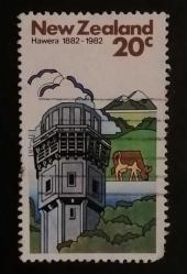 1982 YENİ ZELANDA PULU