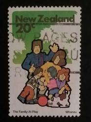 LOT.7 » 1980 YENİ ZELANDA PULU