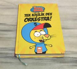 KRAL ŞAKİR 1.KİTAP Tek Kişilik Orkestra - MERİ KİTABEVİ