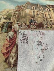 ANTİKA GOBLEN TABLO