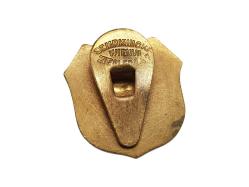 PK İSTANBUL 1934 YAZILI MİNELİ ROZET