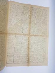 26 ARALIK 1923 İSTİKLAL MAHKEMELERİ KONULU OSMANLICA TEVHİDİ EFKAR GAZETESİ