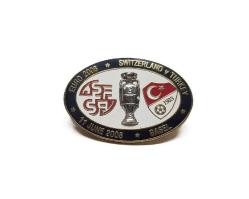 2008 İSVİÇRE -TÜRKİYE MAÇI ÖZEL ROZET