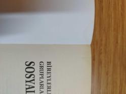 Bireylerle Ailelerle Gruplarla ve Toplumla Sosyal Hizmet