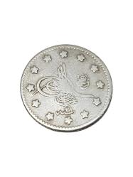 SULTAN ABDÜLHAMİD HAN DÖNEMİ 1293/21 CÜLUS NADİR 1 KURUŞ MECİDİYE