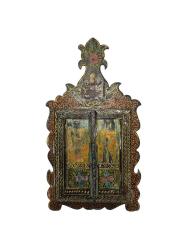 ANTİKA RESİMLİ AYNALIK