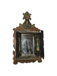 ANTİKA RESİMLİ AYNALIK