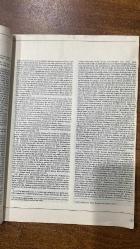 ÇAĞDAŞ ELEŞTİRİ, EDEBİYAT, SANAT, SORUNLAR VE KURAMLAR DERGİSİ - OCAK 1985  ALBERT JACQUARD - EMİN ÖZDEMİR - MUSTAFA BAYKA - ABDÜLKADİR BULUT - AYDIN YALKUT - AHMET NECDET - ZEKİ COŞKUN - MEHMET MELİH YÜRÜŞEN - BEDİA AKARSU - GEORGE STEINER - JALE BAYSAL - YUSUF ÇOTUKSÖKEN - EFDAL SEVİNÇLİ - ÖZDEMİR NUTKU - GÜL IŞIK - ÜMİT GÜROL - HÜSEYİN YURTTAŞ - FİKRET DEMİRAD - RAMİS DARA - MAURICE BLANCHOT - ULUĞ NUTKU - ERCAN ARIKLI - ADNAN BENK - AYDIN YALKUT - CEYDA YAZICIOĞLU - ÖMER BARANİOĞLU - CİHAT SÖYLEMEZ  TANITMALAR - BEDİA AKARSU İLE FELSEFE, DİL, KÜLTÜR VE AHLAK KONUSUNDA SÖYLEŞİ - NOBEL ÖDÜLÜ ÇEVRESİNDE DÖNEN DOLAPLAR - DİVAN EDEBİYATI ÜZERİNE TANITICI BİR YAZI - TÜRKÇE SÖZLÜK ÜZERİNE NOTLAR - NAMIK KEMAL’İN TİYATRO GÖRÜŞLERİ - ORTAOYUNUNDA “YABANCILAŞTIRMA” KAVRAMI - İDDİA FAZLA, METİN EKSİK - MARCO POLO VE TÜRKLER - GECEDE KANAT SESLERİ - AKDENİZLİ ŞİİRLER VE AŞK SÖZLERİ - CELLADIMA GÜLÜMSERKEN - BELGELER - ANIŞMALAR - KAYNAKÇA - SATRANÇ  - 66 SAYFA