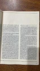 ÇAĞDAŞ ELEŞTİRİ, EDEBİYAT, SANAT, SORUNLAR VE KURAMLAR DERGİSİ - EKİM 1984  EMİN ÖZDEMİR - SUSAN SONTAG - BURSALI MEHMET TAHİR - HİLMİ ZAFER ŞAHİN - NEBİLE DİREKÇİGİL - CURT SECKEL - JEAN-LUC GODARD - ÖMER NACİ SOYKAN - PABLO PICASSO - FRANTIŠEK DEÁK - GÜRSEL AYTAÇ - GÜRHAN TÜMER - UFUK ÜSTERMAN - AHMET NECDET - YUSUF ÇOTUKSÖKEN - MEHMET YALÇIN - KEMAL ÖZYURT - RAMİS DARA - ROLAND BARTHES - ANNE CLANCIER - ULUĞ NUTKU - ERCAN ARIKLI - ADNAN BENK - AYDIN YALKUT - CEYDA YAZICIOĞLU - ÖMER BARANİOĞLU - CİHAT SÖYLEMEZ  ÖZYAŞAMÖYKÜSEL BİR ROMAN: AİLE SAVAŞLARI - PLATON’UN MAĞARASINDA - SANAT SOSYOLOJİSİNİN TARİHÇESİ VE BUGÜNKÜ DURUMU - SİNEMA NEDİR? - ARAMIYORUM, BULUYORUM - RESİMDE RİTİM - TİYATRODA YAPISALCILIK - SELİM NÜZHET GERÇEK’İN TİYATRO DÜNYASI - ORKESTRA ŞEFİNİN ÖYKÜSÜ - BİR SEVGİ İSTİYORUM ŞARKISI ÜSTÜNE BİR ÇÖZÜMLEME - BELGELER - ANIŞMALAR - TANITMALAR - SATRANÇ- 66 SAYFA