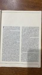 ÇAĞDAŞ ELEŞTİRİ, EDEBİYAT, SANAT, SORUNLAR VE KURAMLAR DERGİSİ - EKİM 1984  EMİN ÖZDEMİR - SUSAN SONTAG - BURSALI MEHMET TAHİR - HİLMİ ZAFER ŞAHİN - NEBİLE DİREKÇİGİL - CURT SECKEL - JEAN-LUC GODARD - ÖMER NACİ SOYKAN - PABLO PICASSO - FRANTIŠEK DEÁK - GÜRSEL AYTAÇ - GÜRHAN TÜMER - UFUK ÜSTERMAN - AHMET NECDET - YUSUF ÇOTUKSÖKEN - MEHMET YALÇIN - KEMAL ÖZYURT - RAMİS DARA - ROLAND BARTHES - ANNE CLANCIER - ULUĞ NUTKU - ERCAN ARIKLI - ADNAN BENK - AYDIN YALKUT - CEYDA YAZICIOĞLU - ÖMER BARANİOĞLU - CİHAT SÖYLEMEZ  ÖZYAŞAMÖYKÜSEL BİR ROMAN: AİLE SAVAŞLARI - PLATON’UN MAĞARASINDA - SANAT SOSYOLOJİSİNİN TARİHÇESİ VE BUGÜNKÜ DURUMU - SİNEMA NEDİR? - ARAMIYORUM, BULUYORUM - RESİMDE RİTİM - TİYATRODA YAPISALCILIK - SELİM NÜZHET GERÇEK’İN TİYATRO DÜNYASI - ORKESTRA ŞEFİNİN ÖYKÜSÜ - BİR SEVGİ İSTİYORUM ŞARKISI ÜSTÜNE BİR ÇÖZÜMLEME - BELGELER - ANIŞMALAR - TANITMALAR - SATRANÇ- 66 SAYFA