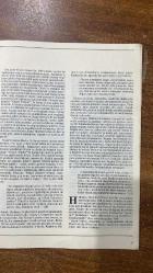ÇAĞDAŞ ELEŞTİRİ, EDEBİYAT, SANAT, SORUNLAR VE KURAMLAR DERGİSİ - EKİM 1984  EMİN ÖZDEMİR - SUSAN SONTAG - BURSALI MEHMET TAHİR - HİLMİ ZAFER ŞAHİN - NEBİLE DİREKÇİGİL - CURT SECKEL - JEAN-LUC GODARD - ÖMER NACİ SOYKAN - PABLO PICASSO - FRANTIŠEK DEÁK - GÜRSEL AYTAÇ - GÜRHAN TÜMER - UFUK ÜSTERMAN - AHMET NECDET - YUSUF ÇOTUKSÖKEN - MEHMET YALÇIN - KEMAL ÖZYURT - RAMİS DARA - ROLAND BARTHES - ANNE CLANCIER - ULUĞ NUTKU - ERCAN ARIKLI - ADNAN BENK - AYDIN YALKUT - CEYDA YAZICIOĞLU - ÖMER BARANİOĞLU - CİHAT SÖYLEMEZ  ÖZYAŞAMÖYKÜSEL BİR ROMAN: AİLE SAVAŞLARI - PLATON’UN MAĞARASINDA - SANAT SOSYOLOJİSİNİN TARİHÇESİ VE BUGÜNKÜ DURUMU - SİNEMA NEDİR? - ARAMIYORUM, BULUYORUM - RESİMDE RİTİM - TİYATRODA YAPISALCILIK - SELİM NÜZHET GERÇEK’İN TİYATRO DÜNYASI - ORKESTRA ŞEFİNİN ÖYKÜSÜ - BİR SEVGİ İSTİYORUM ŞARKISI ÜSTÜNE BİR ÇÖZÜMLEME - BELGELER - ANIŞMALAR - TANITMALAR - SATRANÇ- 66 SAYFA